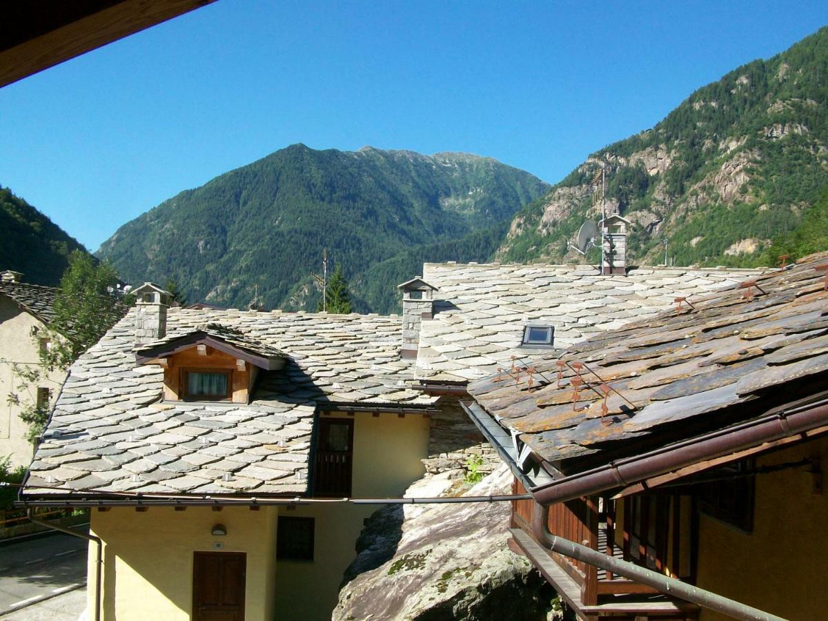 Appartamento Del Sole Gaby Exterior foto